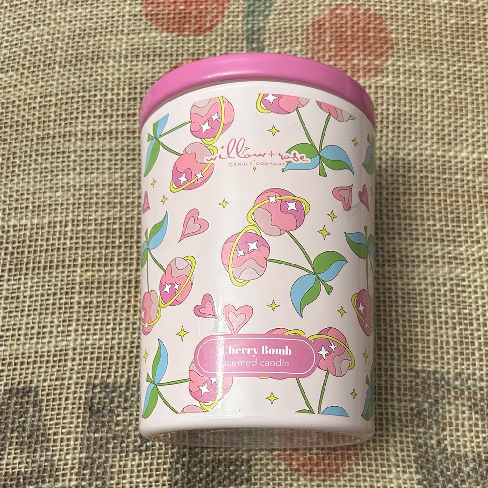 Willow & Rose cherry Bomb candle